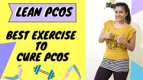 BEST EXERCISES FOR LEAN PCOS CURE PCOS PCOD PCOS EXERCISE AT HOME