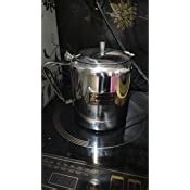 Buy AJAY STEEL Stainless Steel Tea Serving Pot With Handle Serving