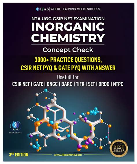 Buy CSIR NET Inorganic Chemistry Practice Question Book Inorganic