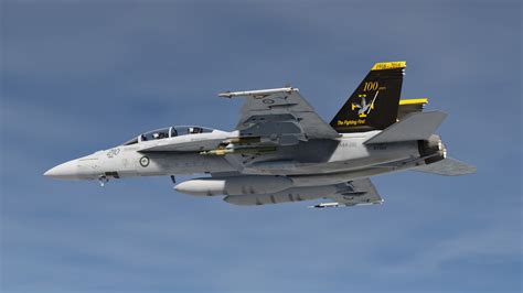 Raaf Fa 18f Super Hornet 1sqn A44 210 100th Anniversary V14