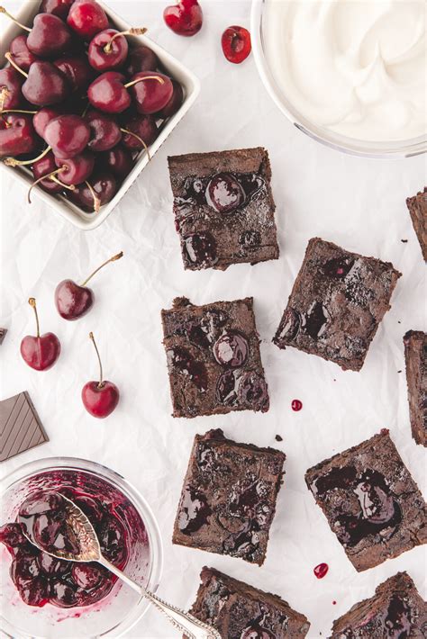 Black Forest Brownies Recipe Powered By Mom