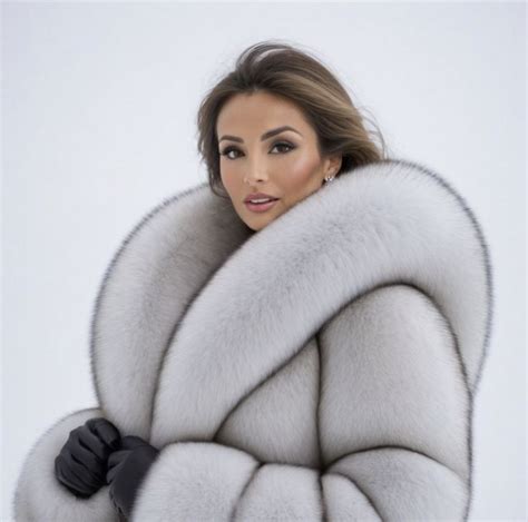 Épinglé par Manas sur Furs Mode fourrure Fourrure femme Fourrure