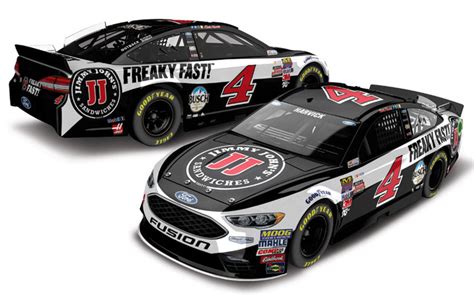 2017 Kevin Harvick #4 Jimmy John’s 1/64 Diecast – DARRIL S DIECAST ...