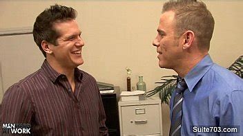 Tattooed Gay Gets Ass Licked And Fucked In The Office XNXX