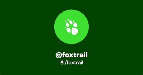 @foxtrail | Linktree