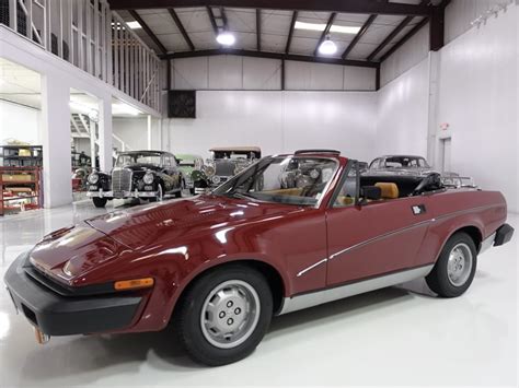 1980 Triumph TR7 Convertible for sale | Daniel Schmitt & Co.