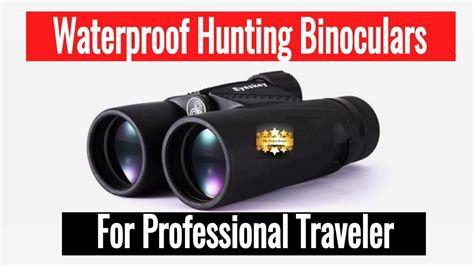 Eyeskey Binoculars For Adults 10x42 Waterproof Hunting Binoculars For Pro Youtube