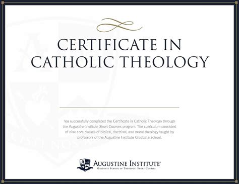 Augustine Institute Short Courses | Online Catholic Theology Studies