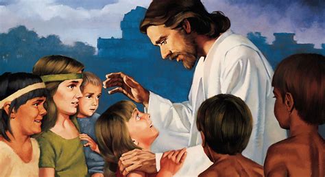 Baby Jesus Painting Lds