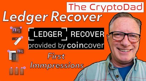 Ledger Recover First Impressions And Concerns A Deep Dive Into