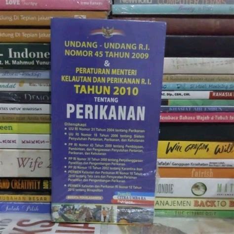 Jual BUKU ORIGINAL UNDANG UNDANG RI NOMOR 45 TAHUN 2009 PERQTURAN