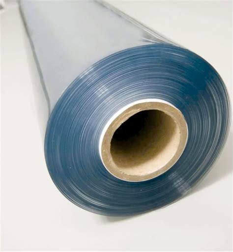 Double-polished clear vinyl - Marine Fabricator