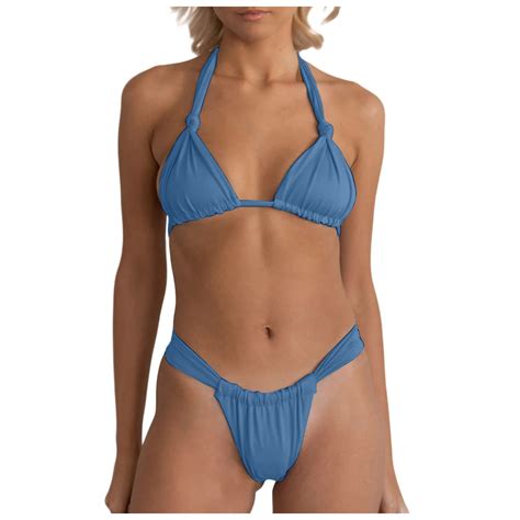 Ehrwe Womens High Waisted Bikini Sets Sexy Bikini Sets For High Cut