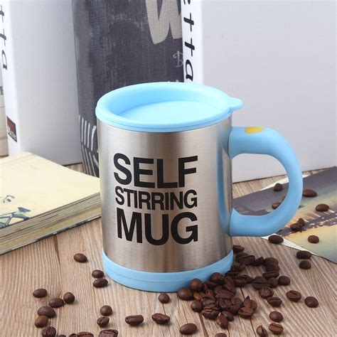 Cana Inteligenta Greaton Model Self Stirring Mug Cana Cu Amestecare