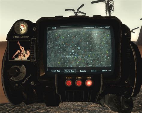 Как уменьшить Пип Бой - Fallout 3 моды - Fallout - моды - Fallout ...