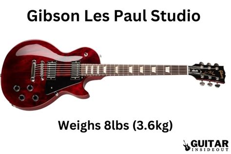 Tutustu Imagen Les Paul Studio Weight Abzlocal Fi