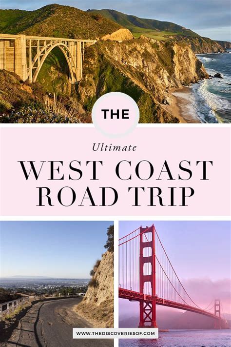 Ultimate West Coast USA Road Trip: Pacific Coast Highway Guide