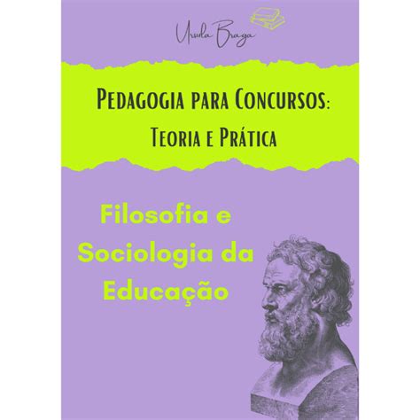 Apostila de Filosofia e Sociologia da Educação