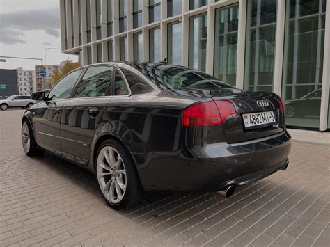 Продажи пост — Audi A4 (B7), 2 л, 2007 года | продажа машины | DRIVE2