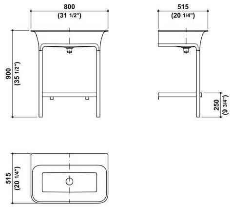 Dimensions Morphing Console Washbasin Wash Basin Washbasin Design