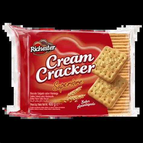 Biscoito Cream Cracker Arcor Triunfo Pacote 200g