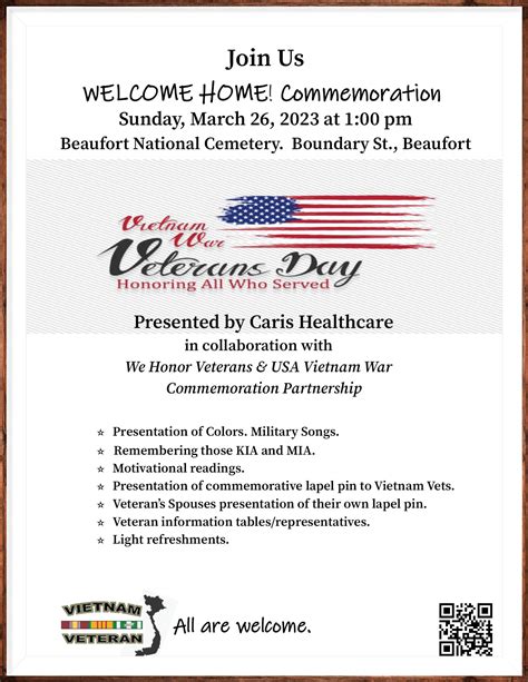 Beaufort ~ Vietnam War Veterans Day - South Carolina Lowcountry