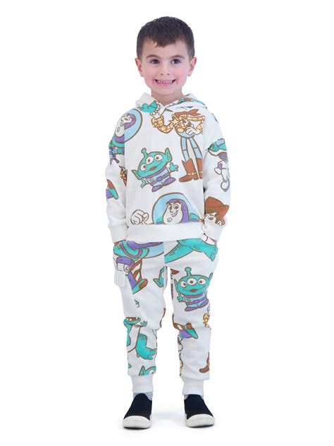 Toy Story Toddler Boy Hoodie and Joggers Set, Sizes 12M-5T - Walmart.com