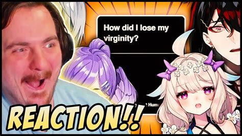 Funniest Moments Cards Against Humanity Nijisanji Reaction Loony