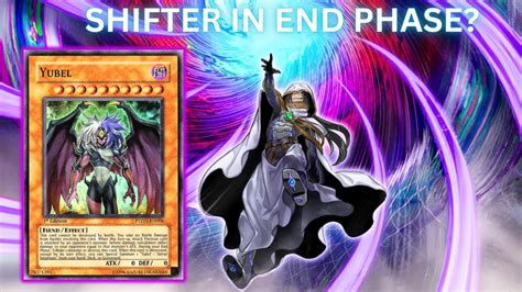 Yubel Shifter Best Interaction Yugioh Quick Combo Guide Youtube