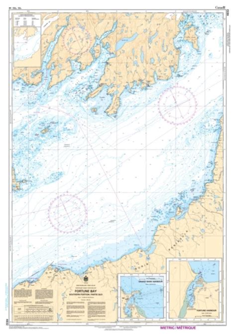 Canadian Hydrographic Charts Minga