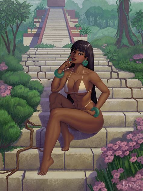 Chel The Road To El Dorado By Kanzass Hentai Foundry