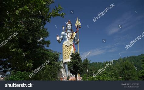 Statue Lord Mahadev Indian Hindu God Stock Photo 2192523383 | Shutterstock