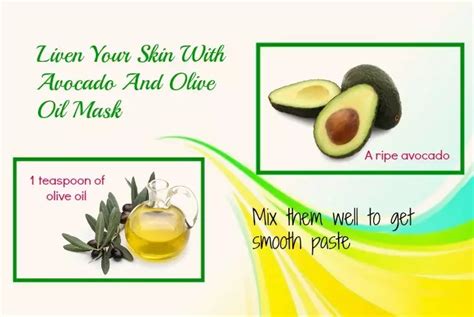 Beauty Tips by Skin Care — 2 Ingredient Olive Oil Face Mask Recipe For...