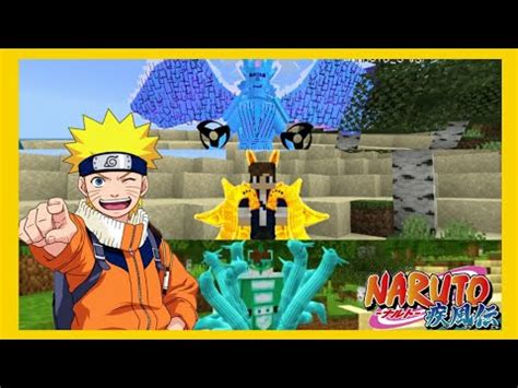 Nova Atualiza O Do Addons De Naruto Para Celular Youtube