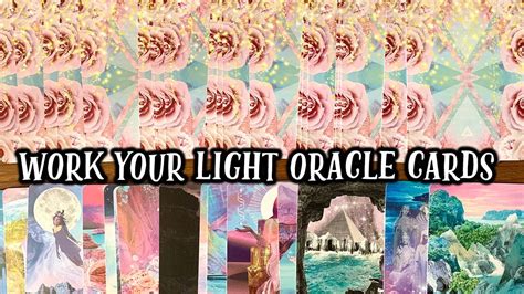 Work Your Light Oracle Cards Review 🔮🌟 Honest Opinion And Deck Flip