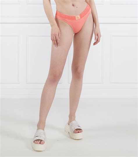Bikini Bottom Calvin Klein Swimwear Orange Gomez Pl En