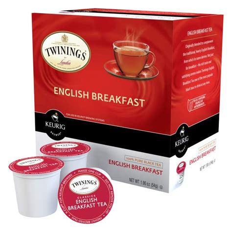 Best Buy Keurig Twinings English Breakfast Tea K Cup Pods Pack