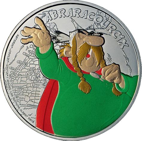 Astérix 2022 Abraracourcix Mini Médaille MDP