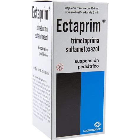 Ectaprim 800400 Mg Susp 120ml Liomont Flosamed