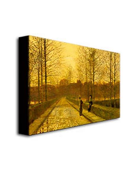 Trademark Global John Atkinson Grimshaw In The Golden Gloaming Canvas