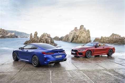 Los nuevos BMW M8 Competition Coupé y BMW M8 Competition Cabrio