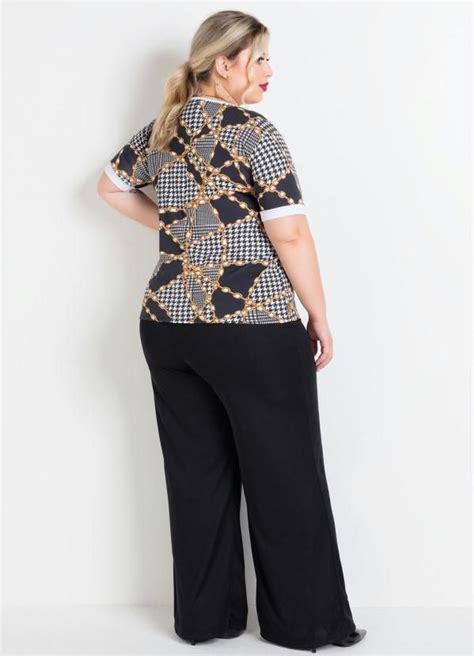 Topo Imagem Cal A Pantalona Social Plus Size Br Thptnganamst Edu Vn