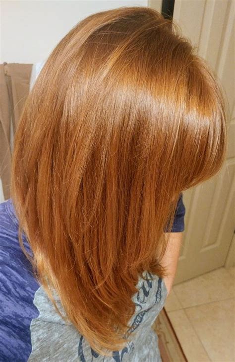 Dark Strawberry Blonde