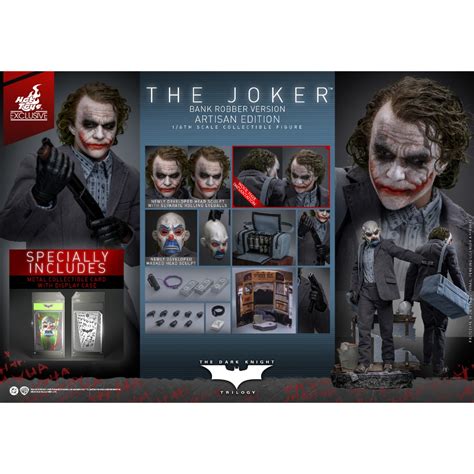 預購 Hot Toys DX51AE 黑暗騎士小丑 銀行劫匪 植髮限定版 DX51 非 DX33 MMS752 蝦皮購物