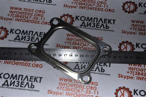 Прокладка ТКР Cummins 3171368, 3178988, 3171368CCEC. Для двигателя ...