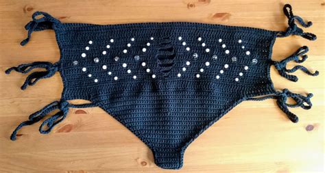 Plus Size Crochet Pattern Bikini Bottom Lingerie Sexy Etsy