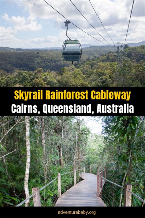 A Journey Above The Trees With Kuranda Skyrail Rainforest Cableway