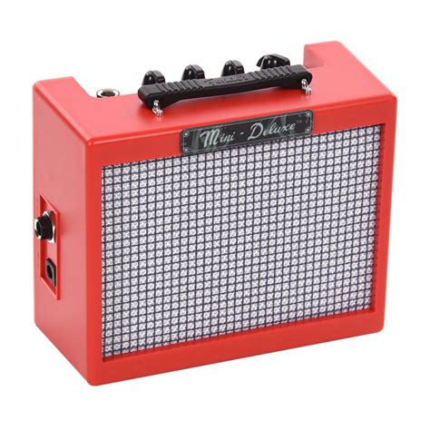 Fender MD20 Mini Deluxe Red