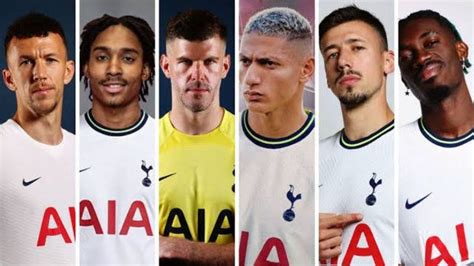 Tottenham Confirm 2023-24 Premier League Squad