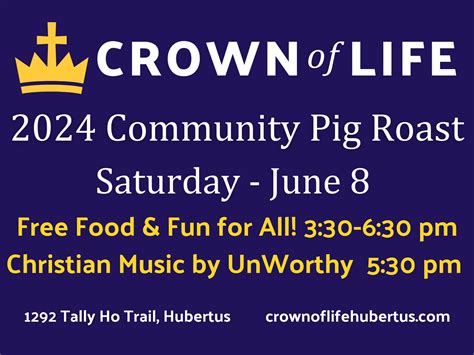 Welcome To Crown Of Life Hubertus Wi